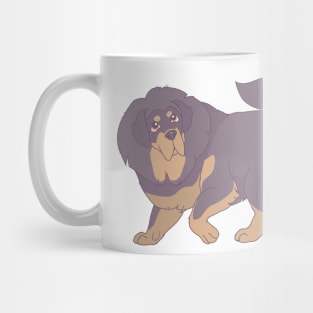 Tibetan Mastiff Mug